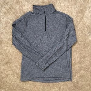 lululemon Men's Surge 1/4 Zip Heather Great L